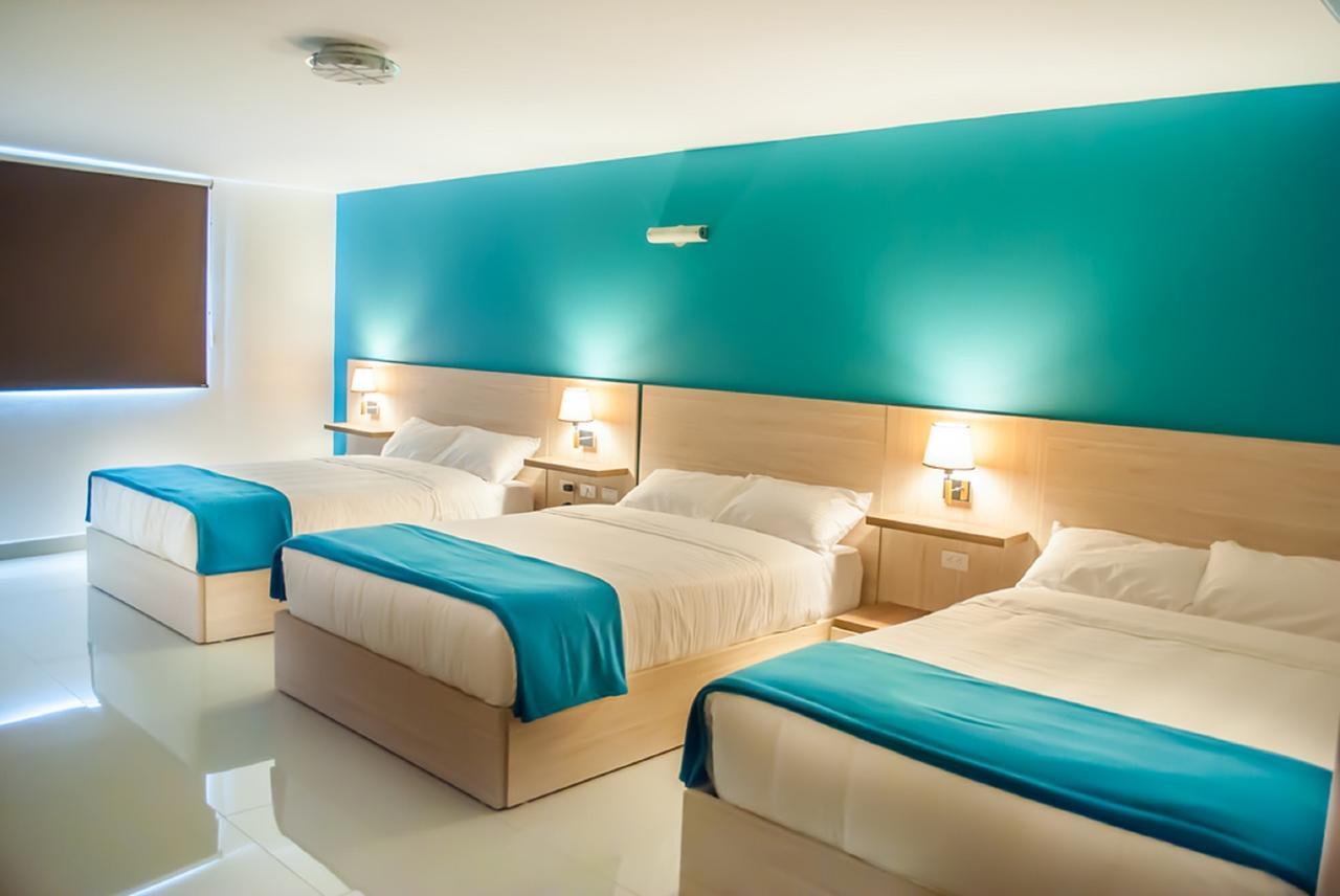 Hotel - Centro Comercial Punta Del Mar Салінас Номер фото